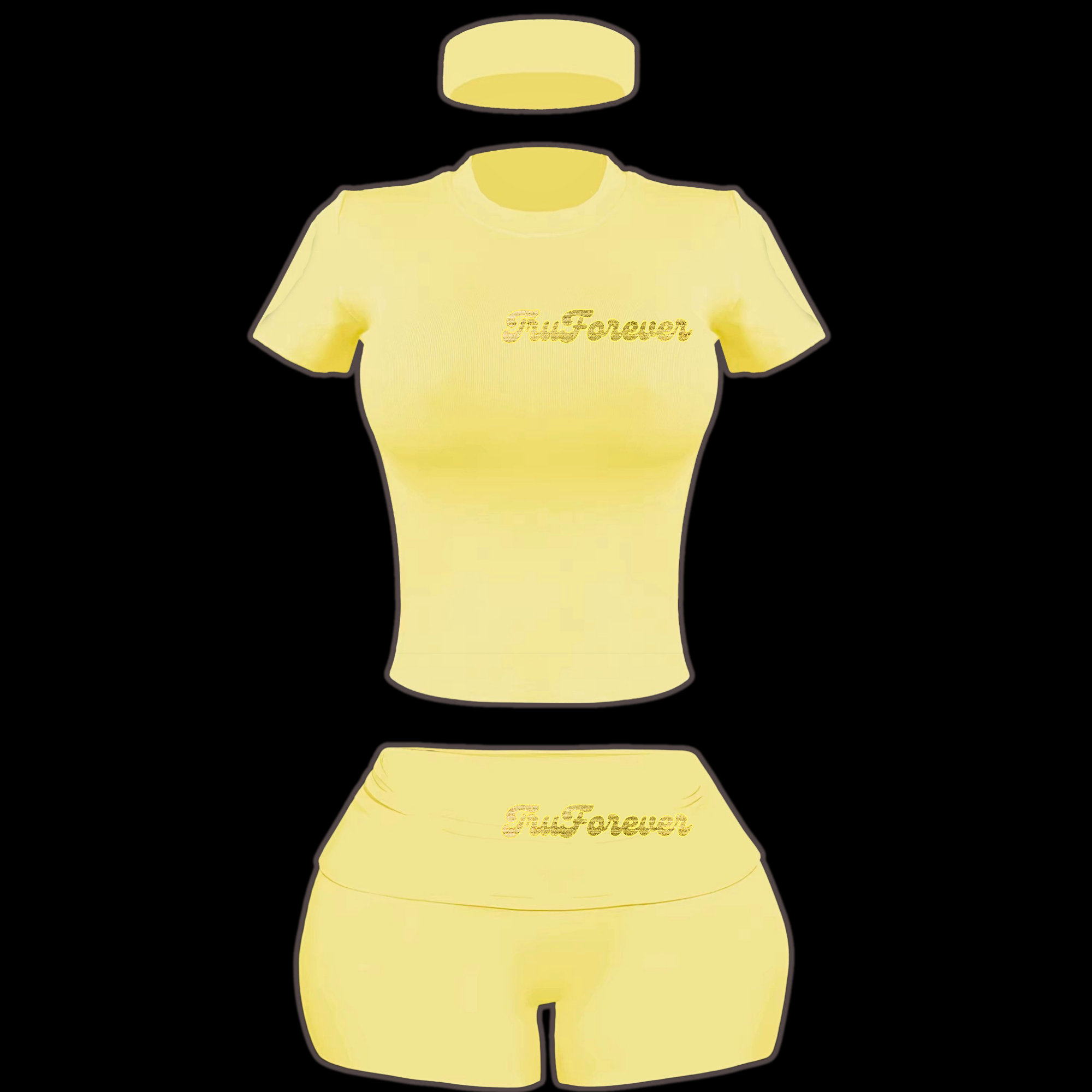 Truforever 2-piece shorts set