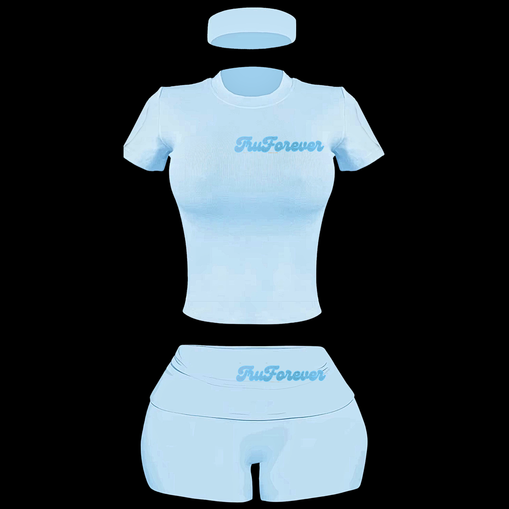Truforever 2-piece shorts set