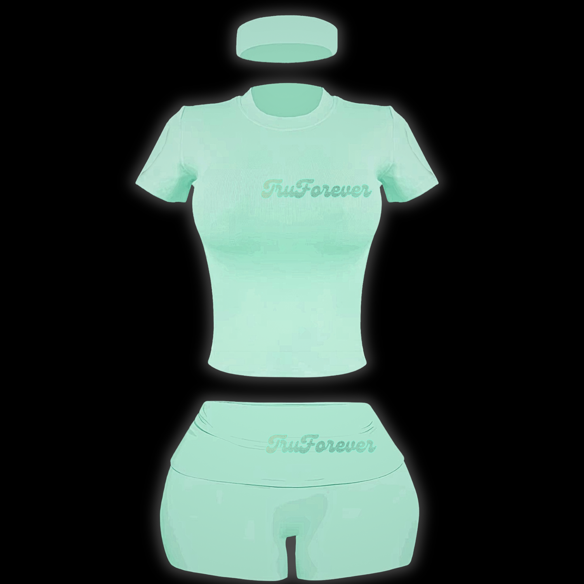 Truforever 2-piece shorts set