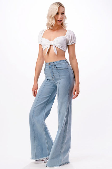 CROSS STRAP CROP TOP