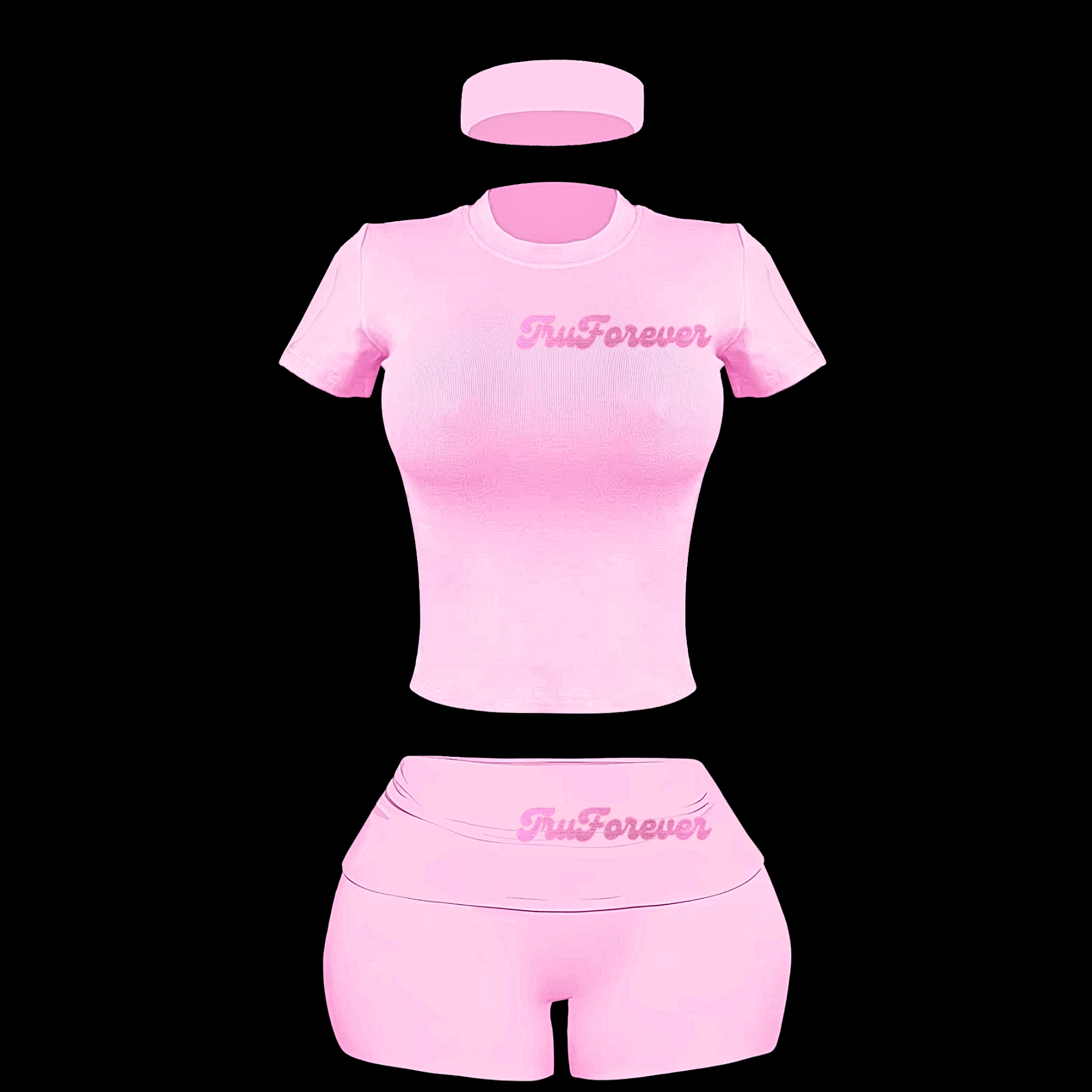 Truforever 2-piece shorts set