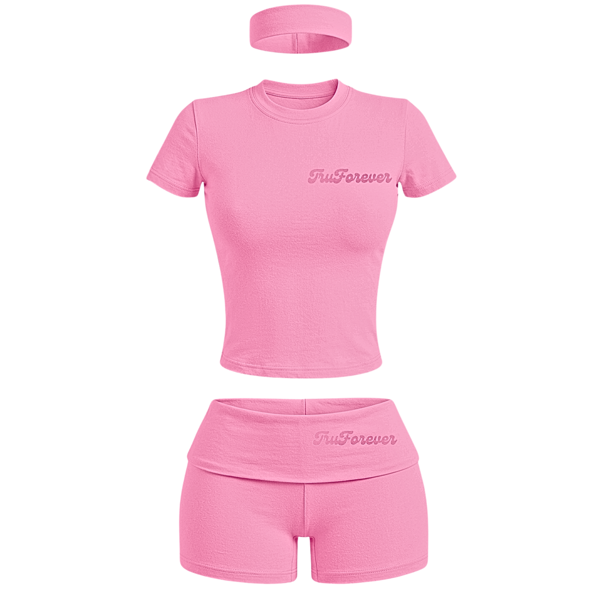 Truforever 2-piece shorts set