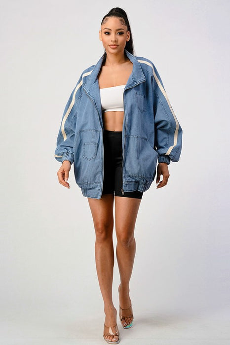 Uptown Girl Denim Jacket