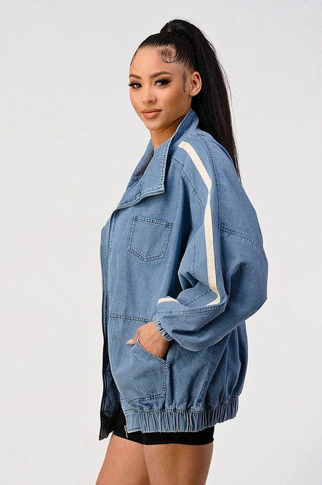 Uptown Girl Denim Jacket