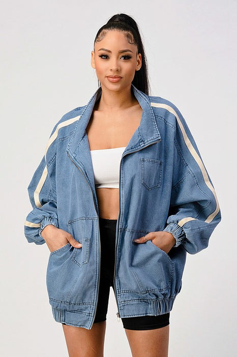 Uptown Girl Denim Jacket