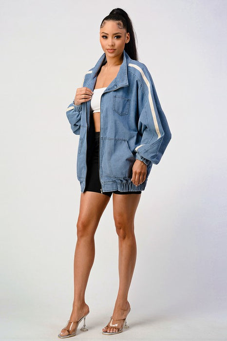 Uptown Girl Denim Jacket