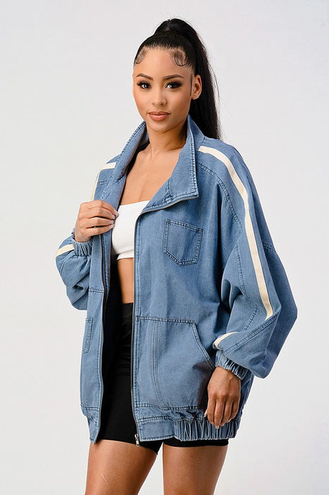 Uptown Girl Denim Jacket