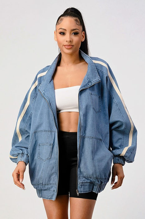 Uptown Girl Denim Jacket