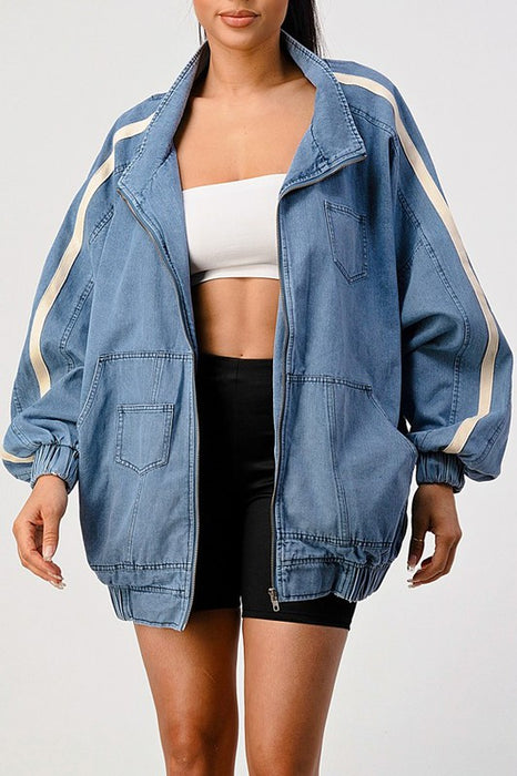 Uptown Girl Denim Jacket