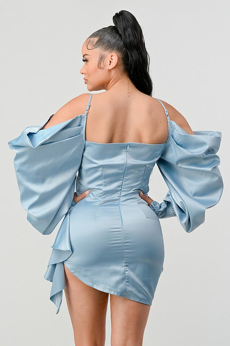 Cinderella Off Shoulder Dress