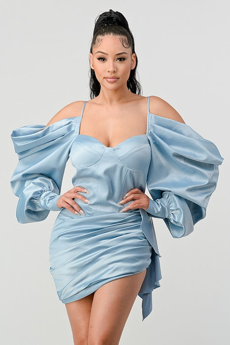 Cinderella Off Shoulder Dress