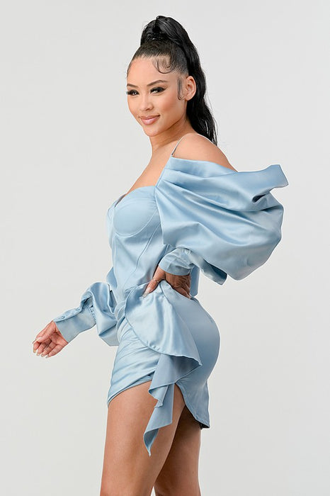 Cinderella Off Shoulder Dress