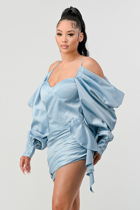 Cinderella Off Shoulder Dress