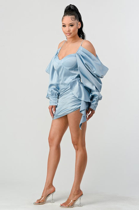 Cinderella Off Shoulder Dress