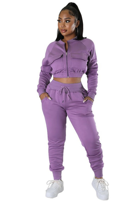 We Chillin' 2 Piece Pants Set