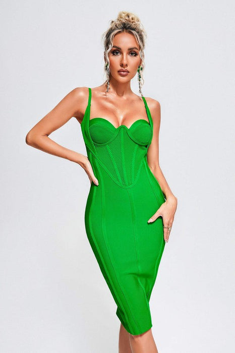 Lovely Girl Corset Bandage Dress