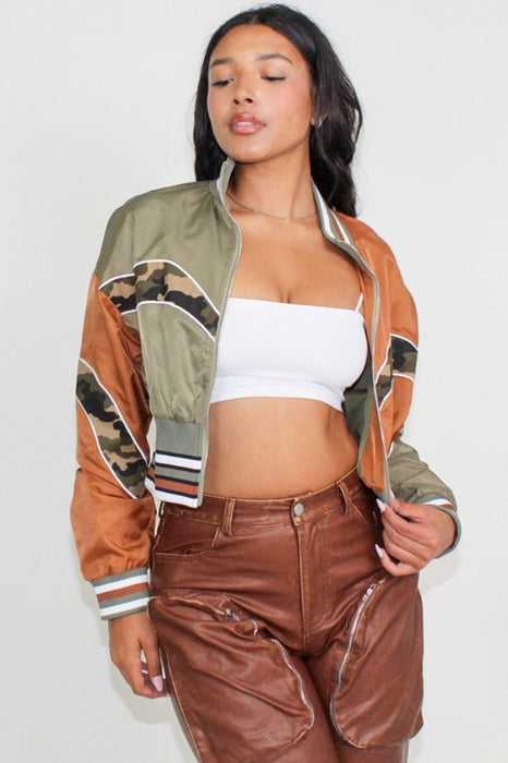 Chill Mode Cropped Jacket