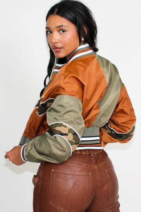 Chill Mode Cropped Jacket