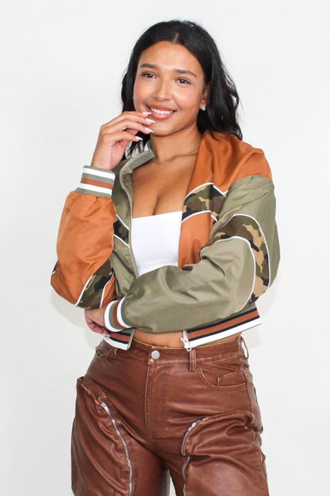 Chill Mode Cropped Jacket