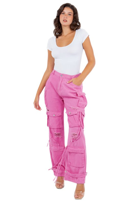 Colorful Cargo Pants