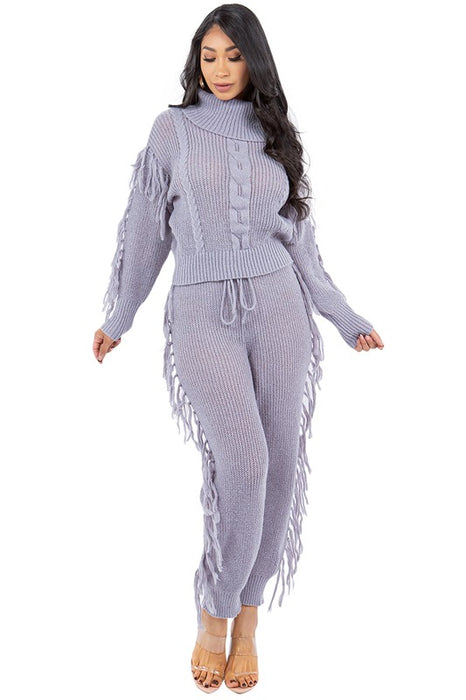 No Frills 2 Piece Sweater Set