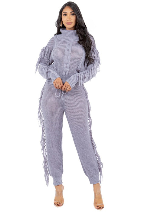 No Frills 2 Piece Sweater Set