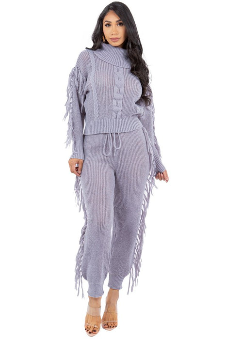 No Frills 2 Piece Sweater Set