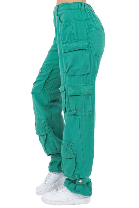 Colorful Cargo Pants