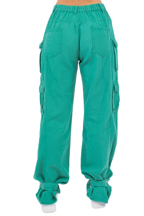 Colorful Cargo Pants