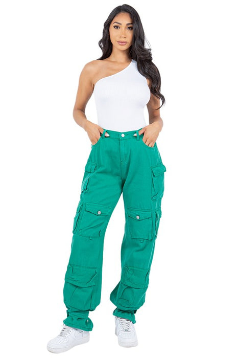 Colorful Cargo Pants