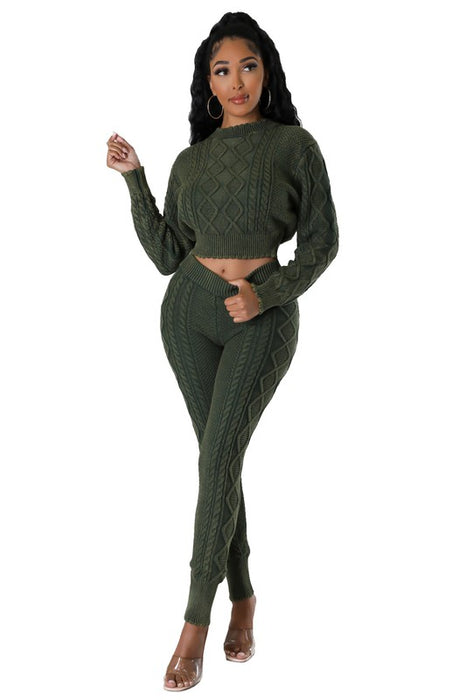 Sweater Weather 2-Piece Set