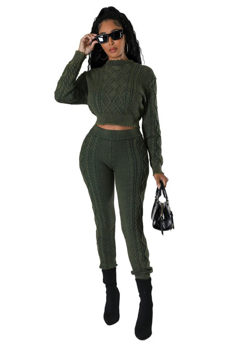 Sweater Weather 2-Piece Set