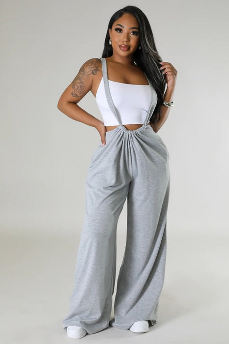 Sexy Women's Overall Sweatpants