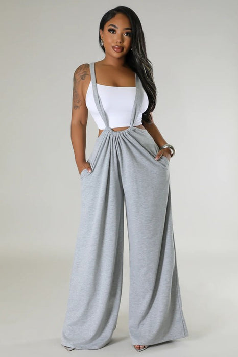 Sexy Exposed Waist Sweatpants