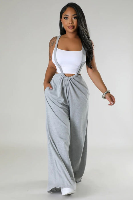 Sexy Women's Overall Sweatpants