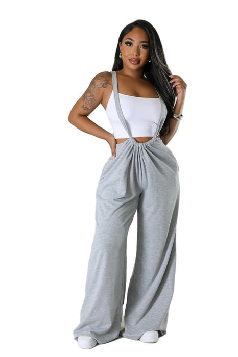 Sexy Women's Overall Sweatpants