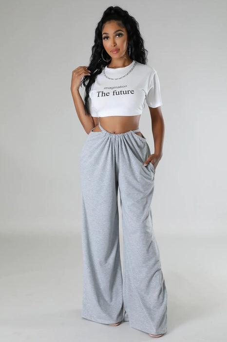 Sexy Women's Overall Sweatpants