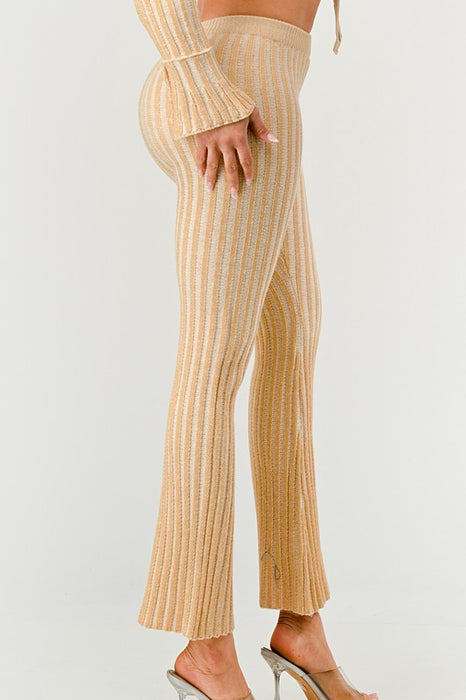 Golden Hour Knit Ensemble