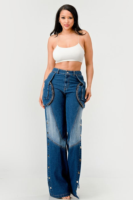 Indigo Trailblazer Denim Pants