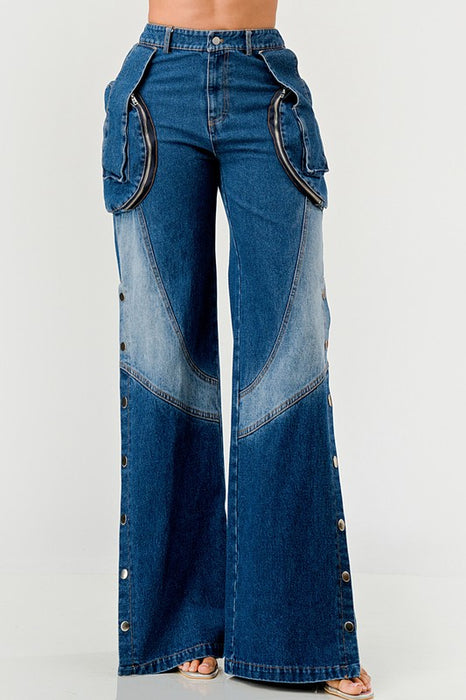 Indigo Trailblazer Denim Pants