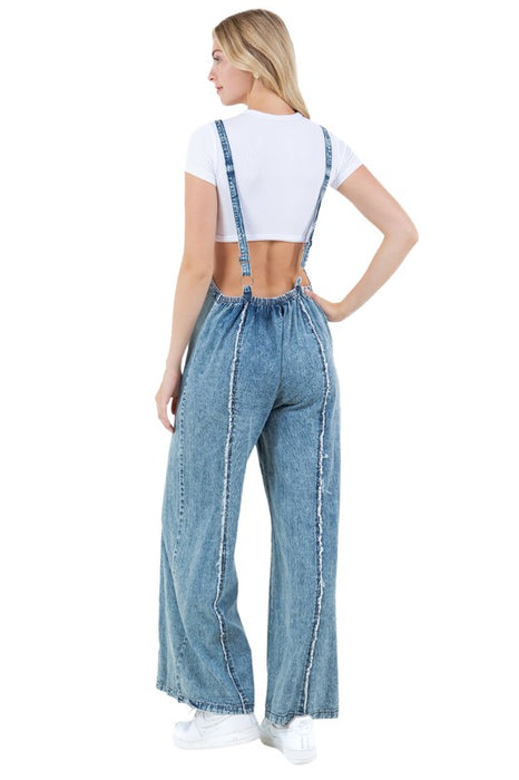 Denim Chic Jumpsuit