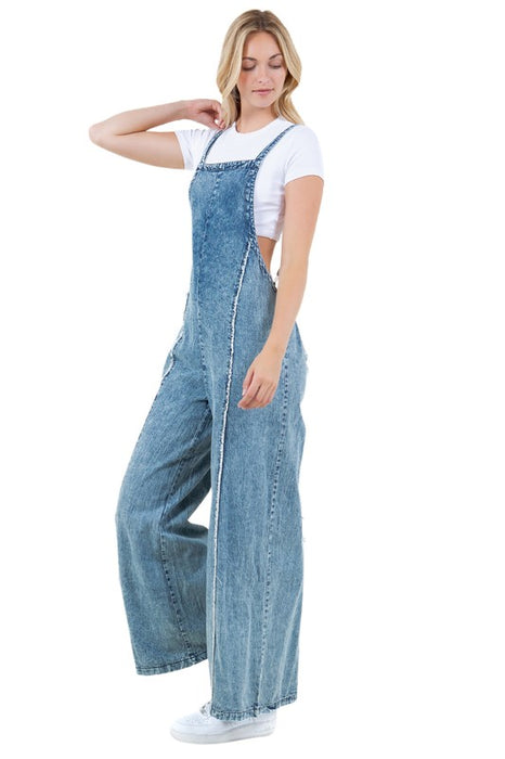 Denim Chic Jumpsuit