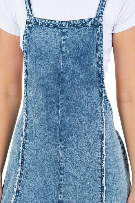 Denim Chic Jumpsuit