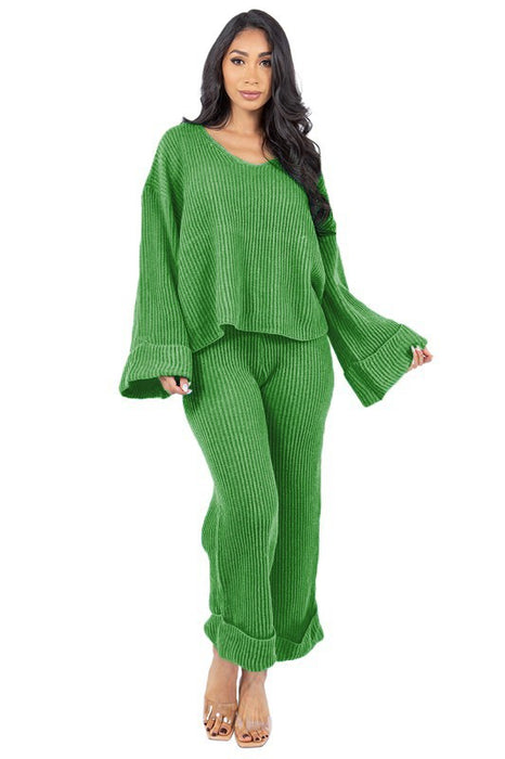 Chilled Out 2-Piece Sweater Set