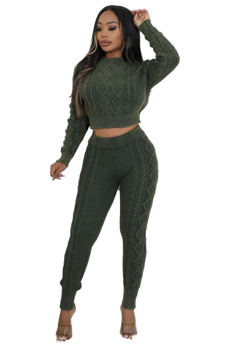 Sweater Weather 2-Piece Set