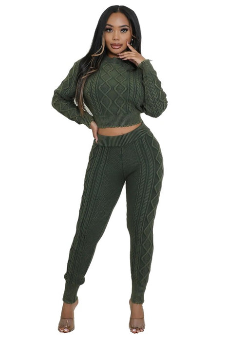 Sweater Weather 2-Piece Set