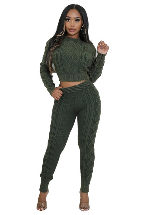 Sweater Weather 2-Piece Set