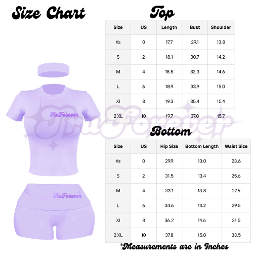 Truforever 2-piece shorts set