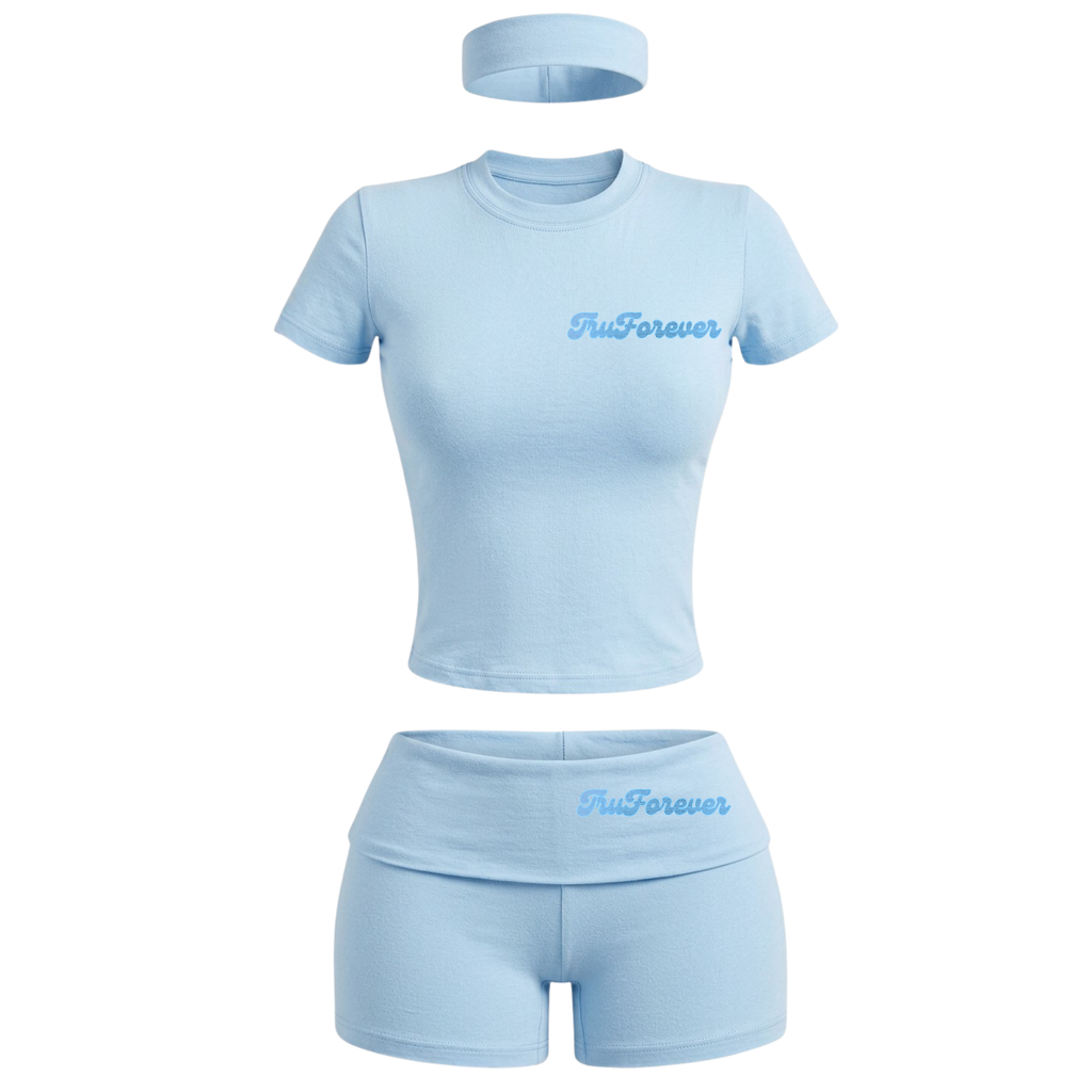 Truforever 2-piece shorts set