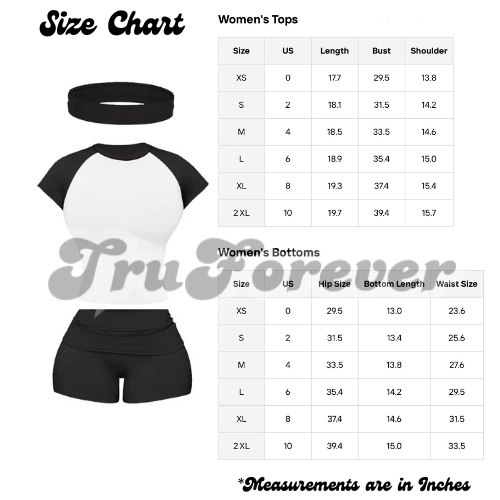 2-piece color block short sleeve set